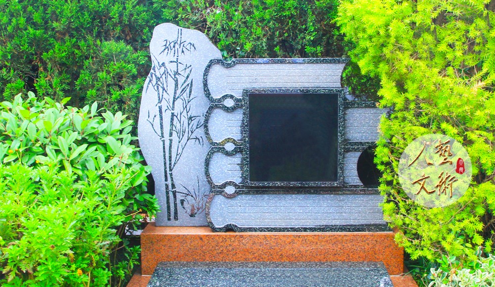 大朗福满园陵园雕塑定制墓型